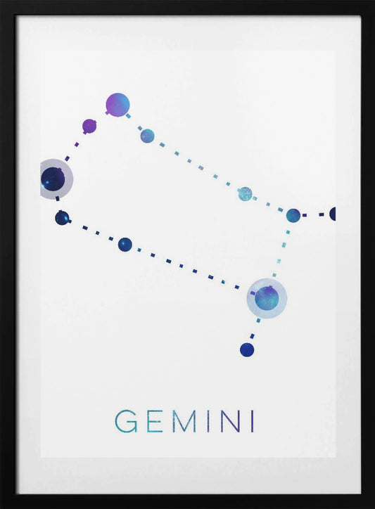 0009 Zodiac - Art Print by Emiliano Deificus