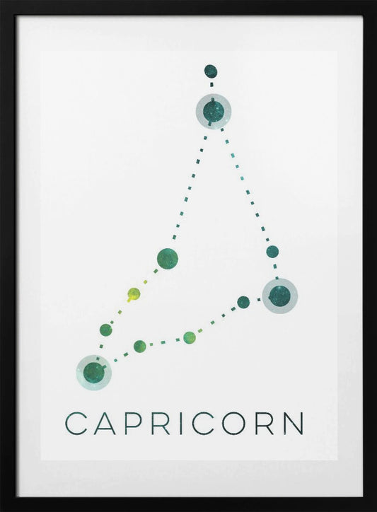 0002 Zodiac - Art Print by Emiliano Deificus