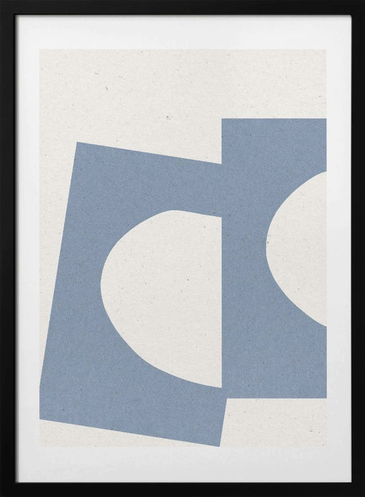 Abstract Interplay - Art Print by THE MIUUS STUDIO