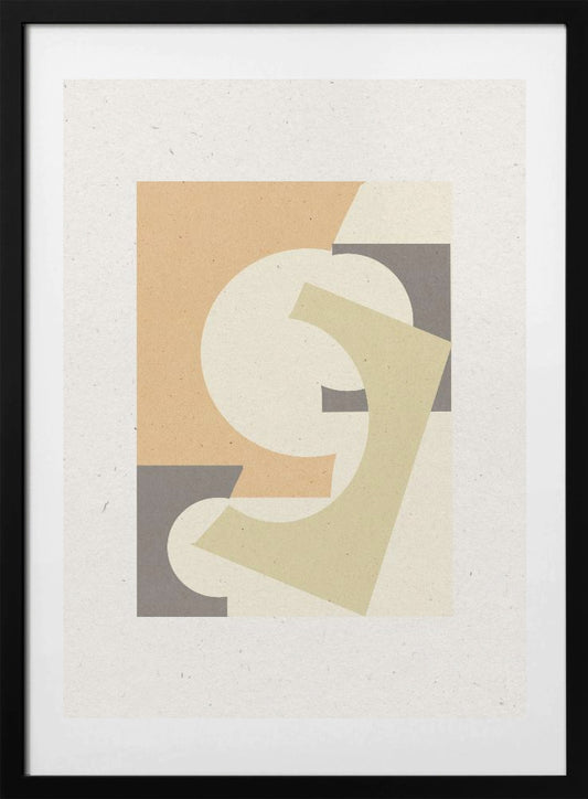 Abstract Harmony - Art Print by THE MIUUS STUDIO