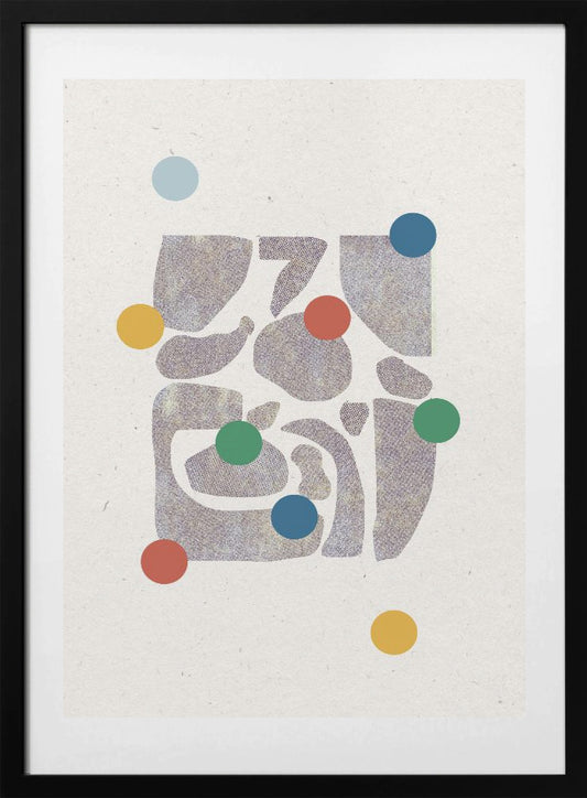 Colorful Whimsy - Art Print by THE MIUUS STUDIO