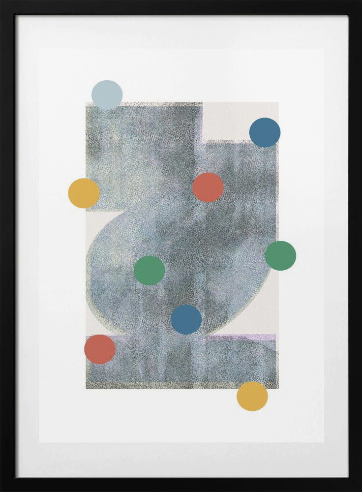 Circles in Motion - Art Print by THE MIUUS STUDIO