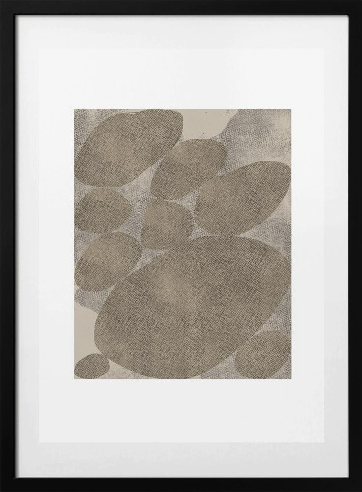 Stone Serenity - Art Print by THE MIUUS STUDIO
