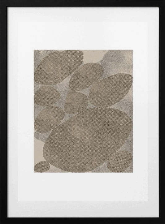 Stone Serenity - Art Print by THE MIUUS STUDIO