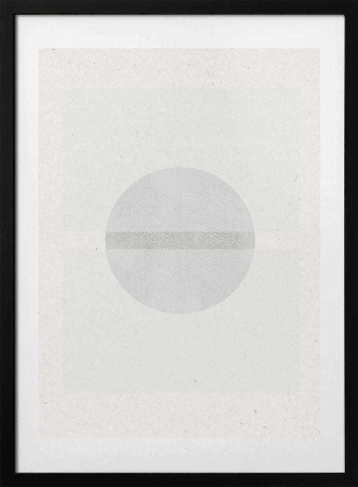 Subtle Eclipse - Art Print by THE MIUUS STUDIO