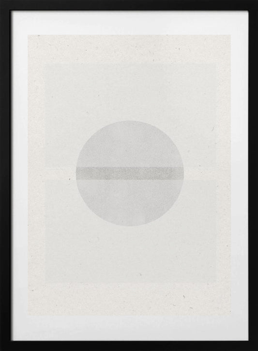 Subtle Eclipse - Art Print by THE MIUUS STUDIO