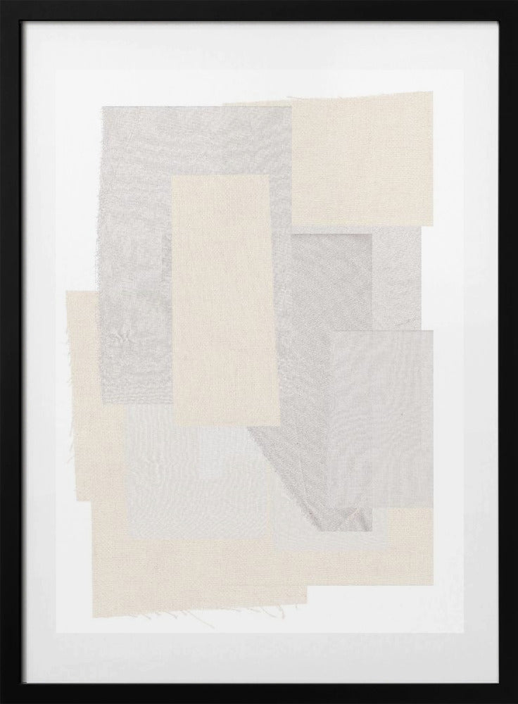 Linen Layers - Art Print by THE MIUUS STUDIO
