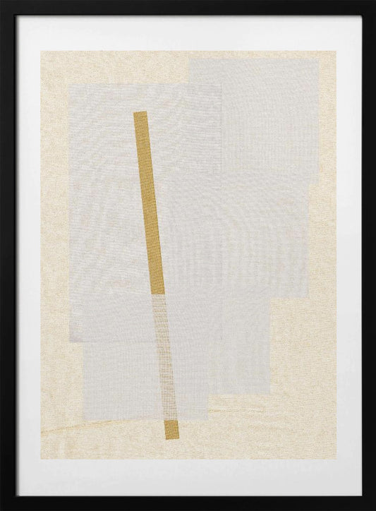 Golden Silence - Art Print by THE MIUUS STUDIO