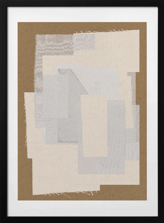 Textural Layers - Art Print by THE MIUUS STUDIO