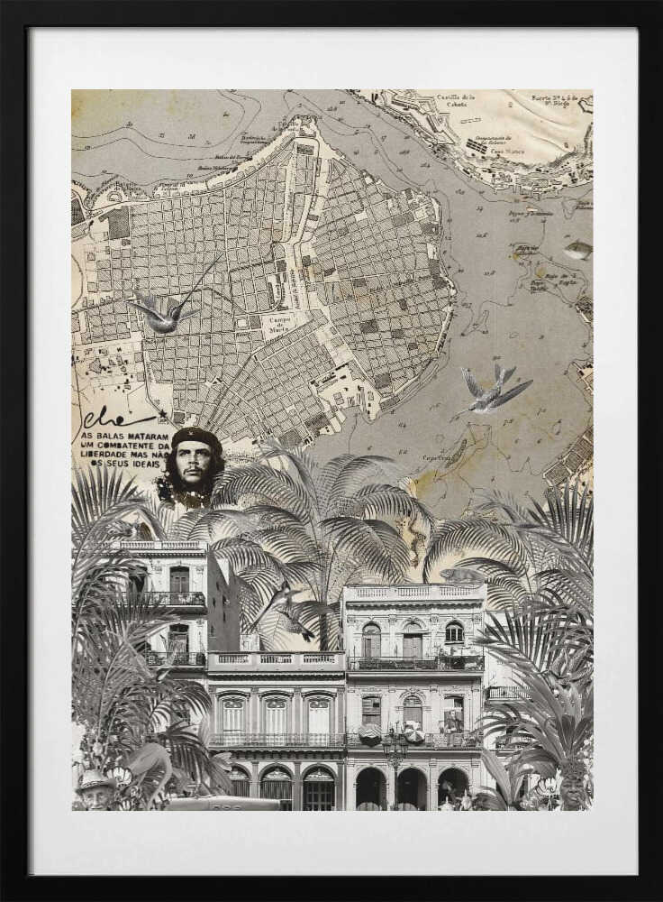 Havana (City Breaks) - Art Print by Simon Goggin Travel Poster