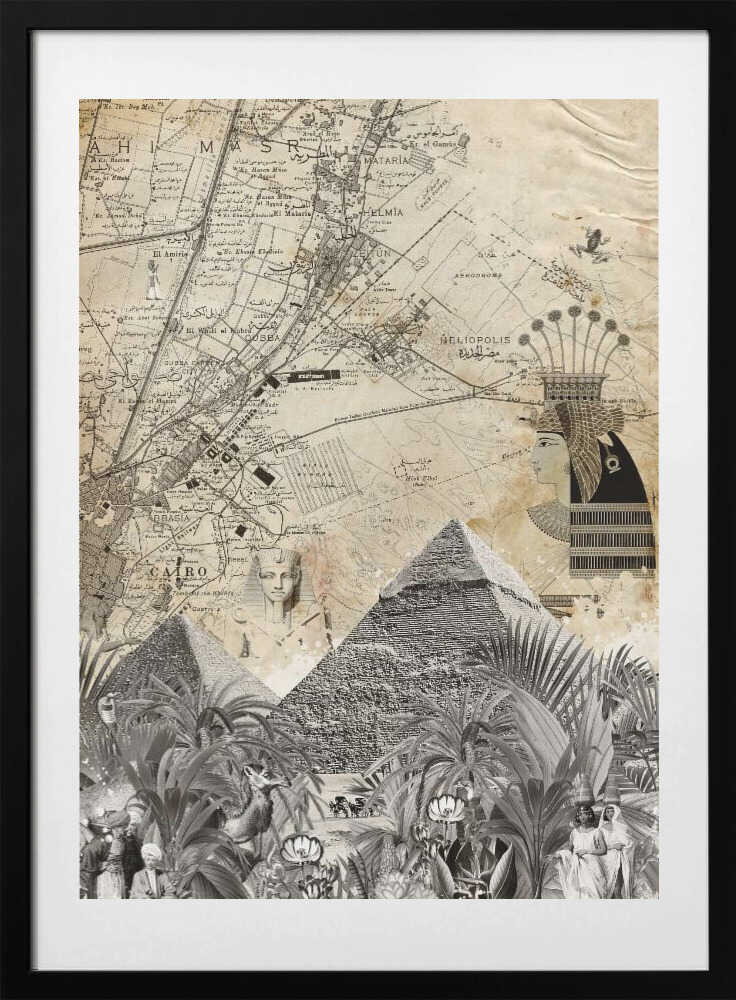 Cairo (City Breaks) - Art Print by Simon Goggin Travel Poster