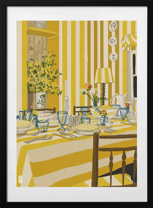 Week 30 Room Portrait - Art Print by Dianne Nicole Fernando