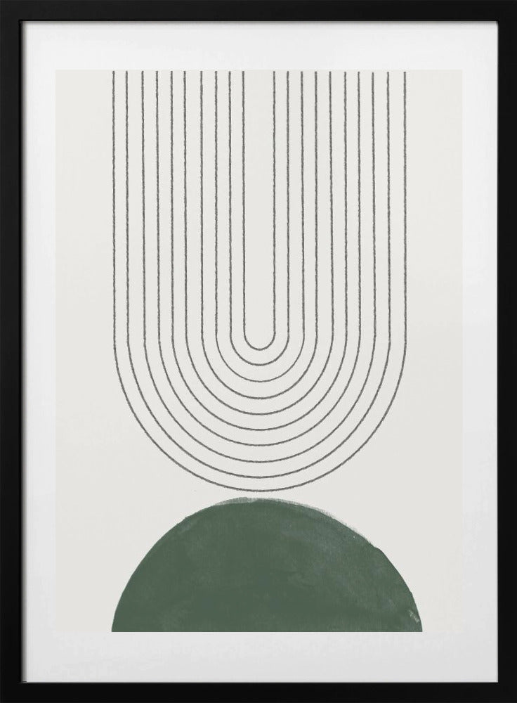 Minimal Flow - Art Print by THE MIUUS STUDIO