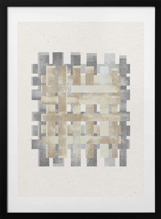 Woven Essence - Art Print by THE MIUUS STUDIO