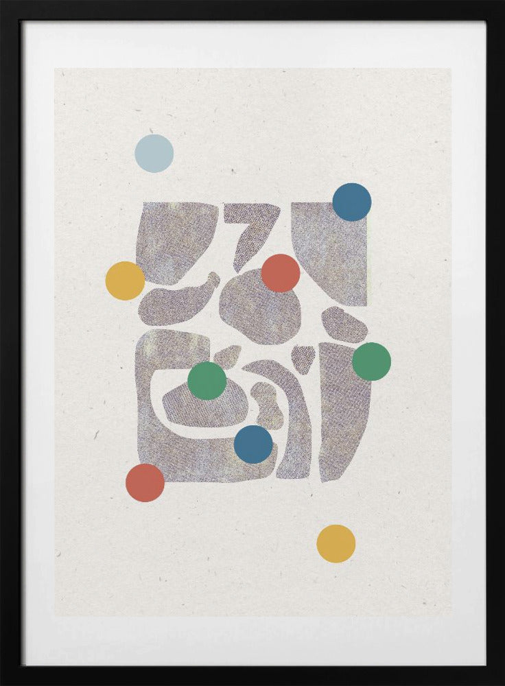 Colorful Harmony - Art Print by THE MIUUS STUDIO