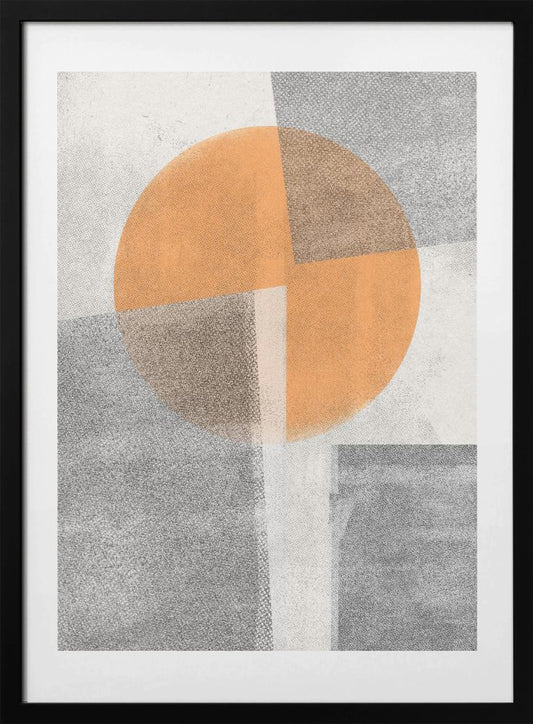 Geometric Harmony - Art Print by THE MIUUS STUDIO