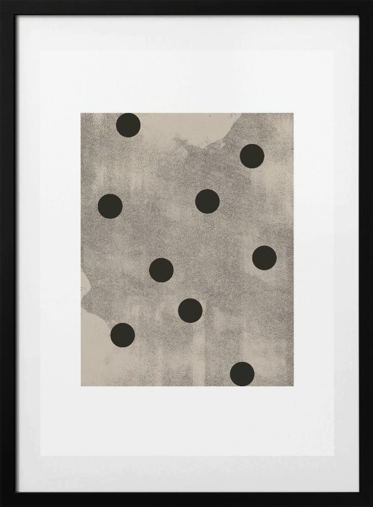 Dot Symphony - Art Print by THE MIUUS STUDIO