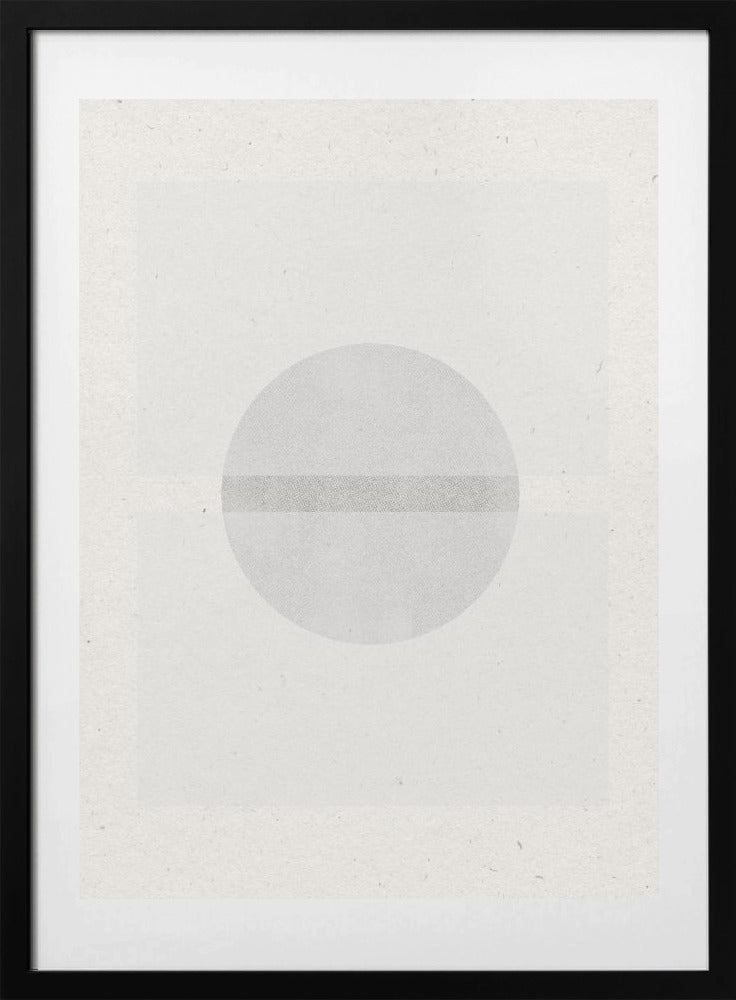 Silent Equilibrium - Art Print by THE MIUUS STUDIO