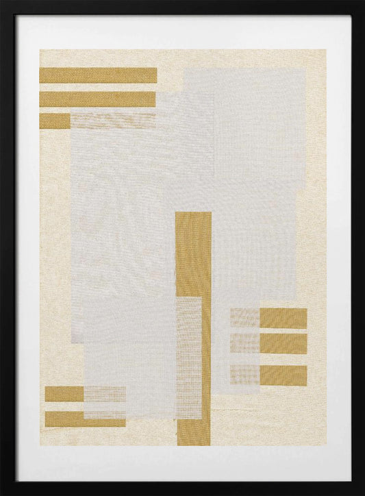 Golden Harmony - Art Print by THE MIUUS STUDIO