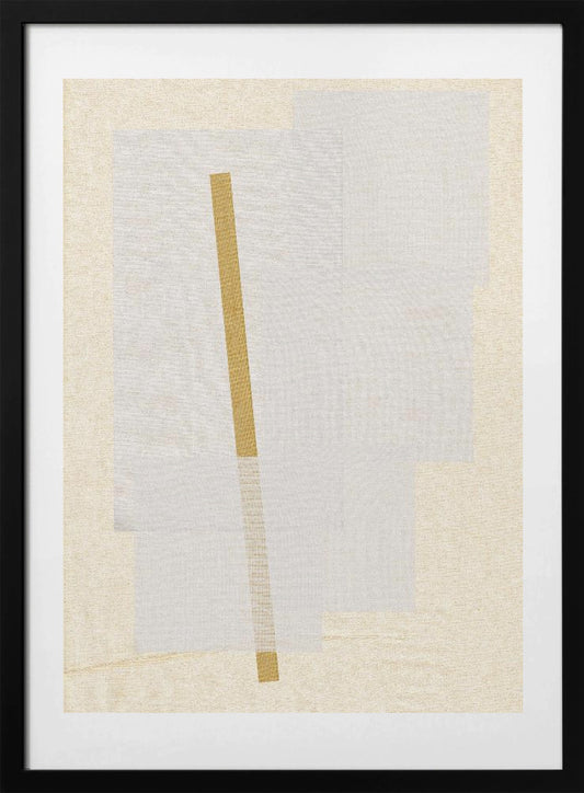 Golden Balance - Art Print by THE MIUUS STUDIO