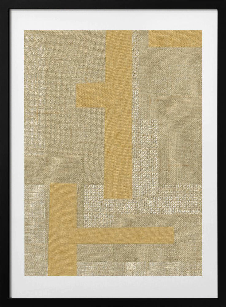 Textured Pathway - Art Print by THE MIUUS STUDIO