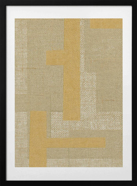 Textured Pathway - Art Print by THE MIUUS STUDIO