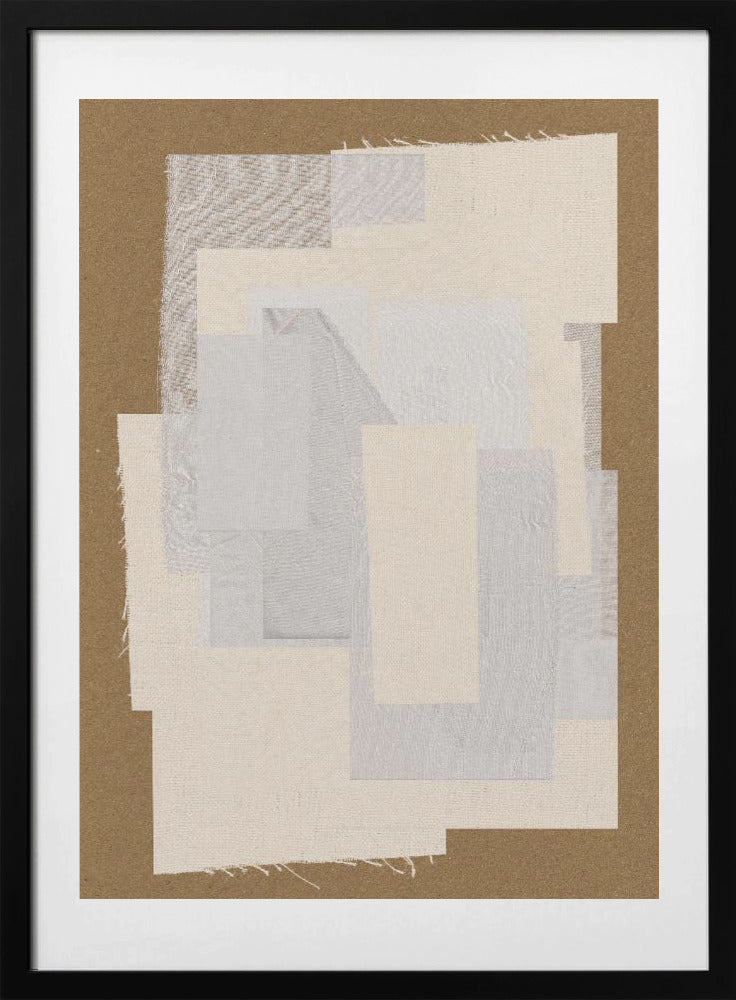 Layered Simplicity - Art Print by THE MIUUS STUDIO