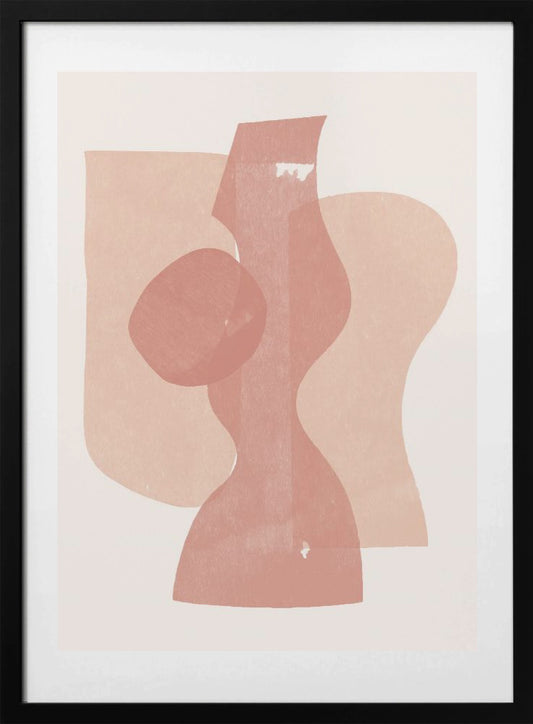 Abstract Harmony - Art Print by THE MIUUS STUDIO