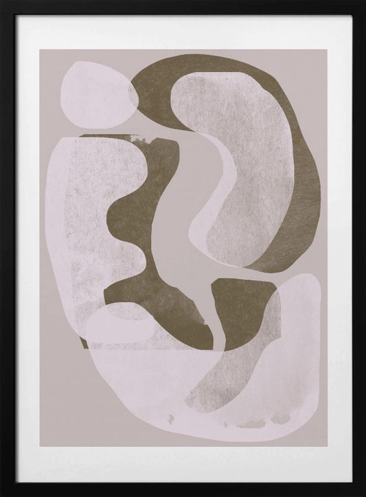 Fluid Harmony - Art Print by THE MIUUS STUDIO