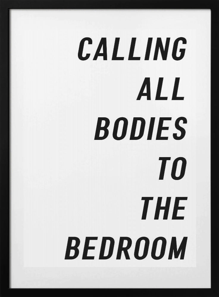 Modern Typography - Art Print by uplusmestudio