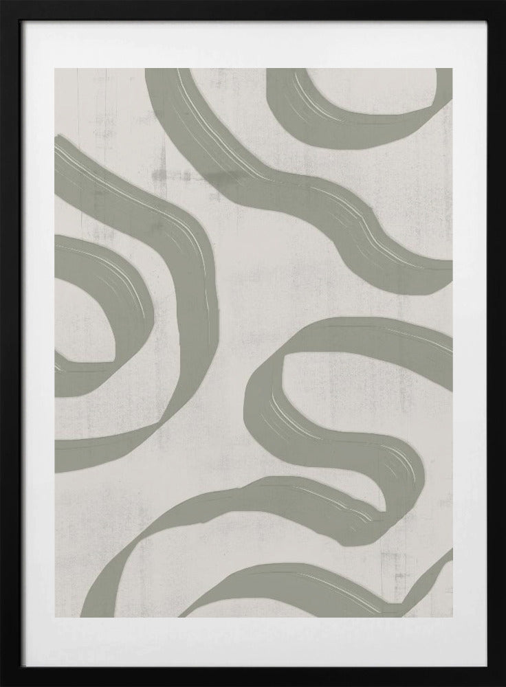 Flowing Paths - Art Print by THE MIUUS STUDIO