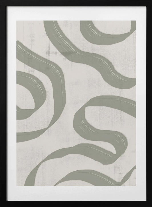 Flowing Paths - Art Print by THE MIUUS STUDIO