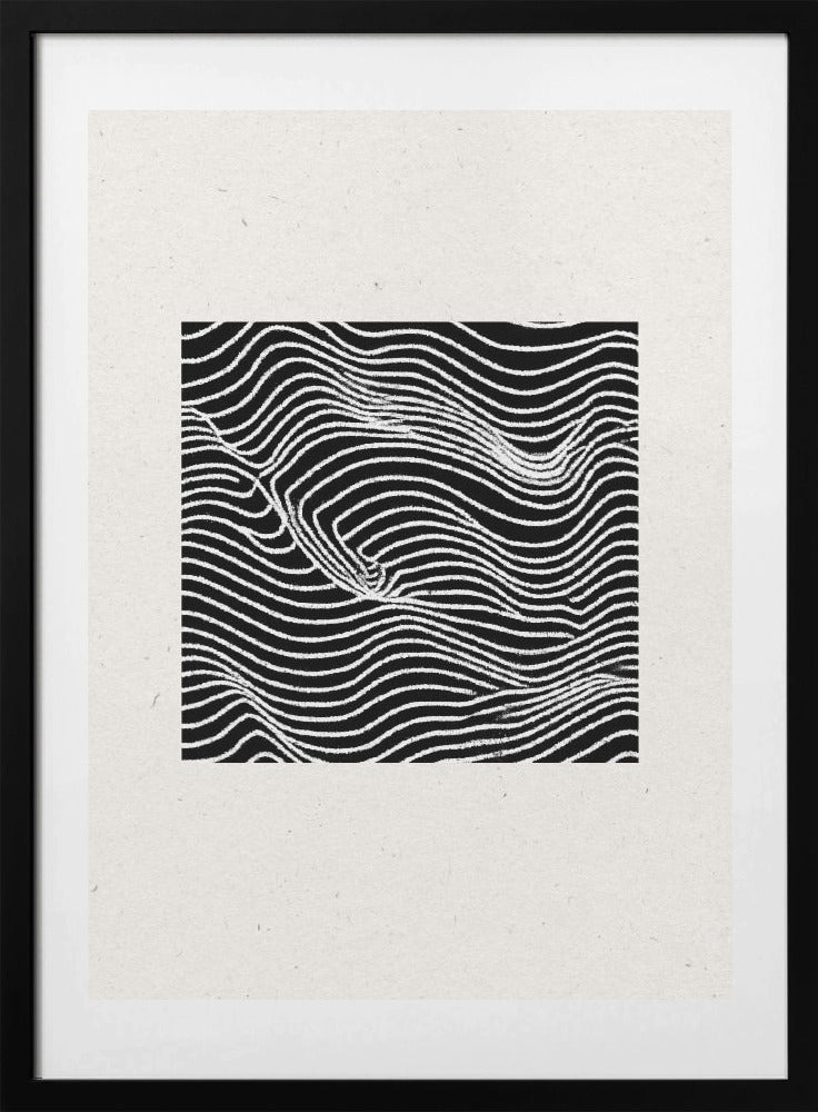 Flowing Currents - Art Print by THE MIUUS STUDIO