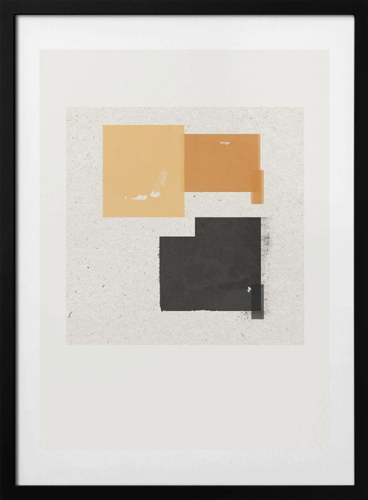 Blocks of Balance - Art Print by THE MIUUS STUDIO