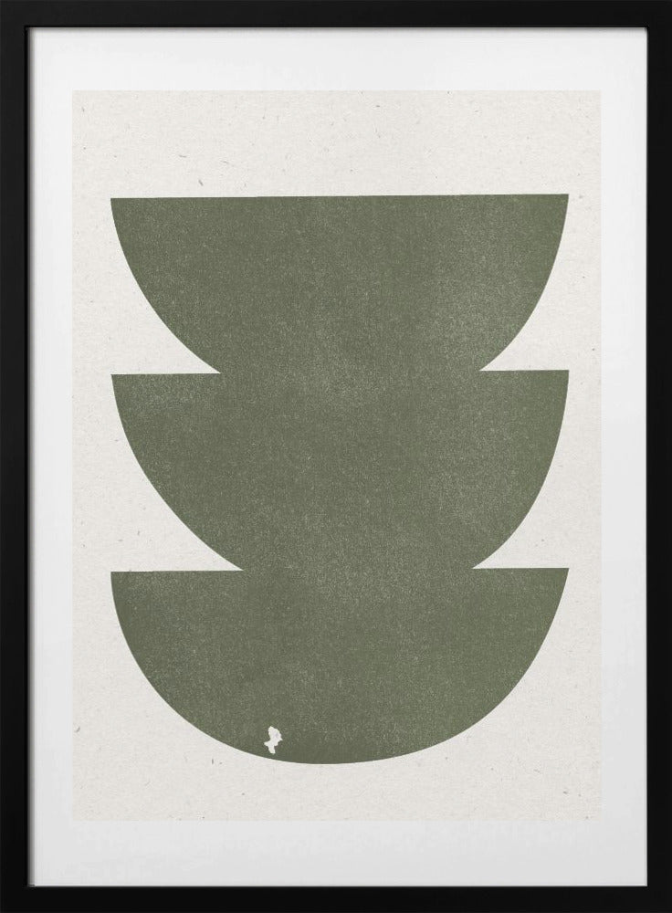 Stacked Elegance - Art Print by THE MIUUS STUDIO