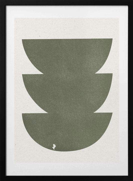 Stacked Elegance - Art Print by THE MIUUS STUDIO