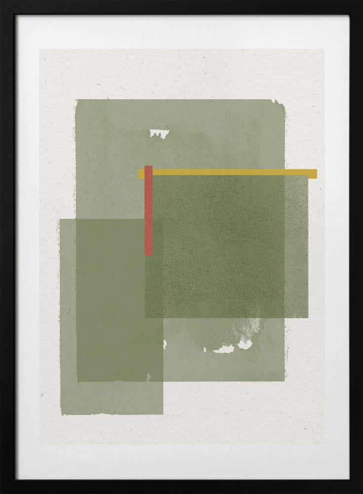 Layered Serenity - Art Print by THE MIUUS STUDIO