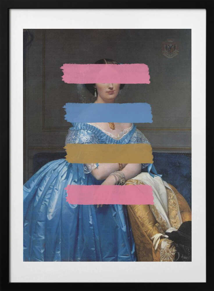 Modern Masterpiece - Art Print by The Art Concept