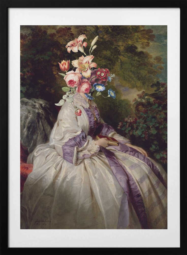 Personal Garden - Art Print by The Art Concept