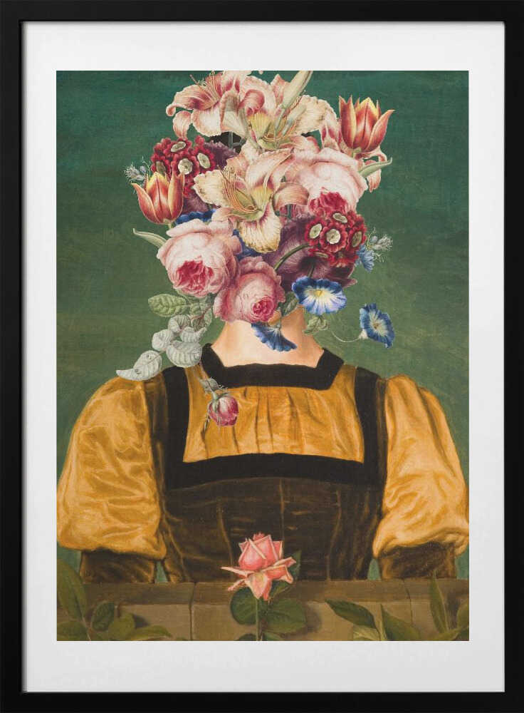 Full Of Bloom - Art Print by The Art Concept