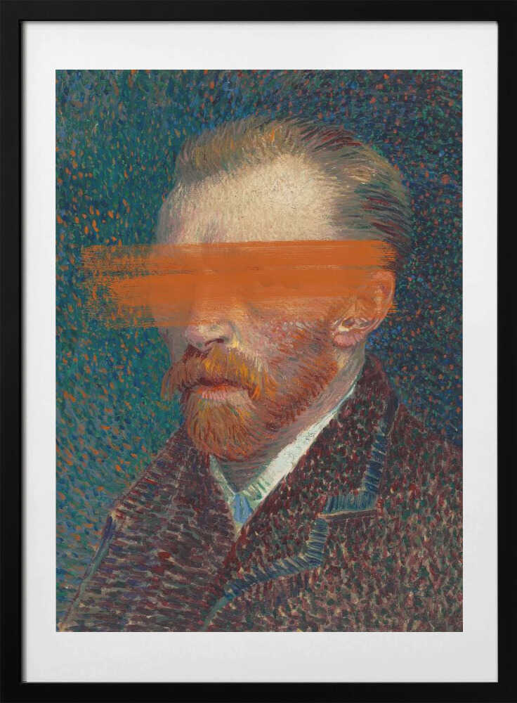 Modern Van Gogh - Art Print by The Art Concept