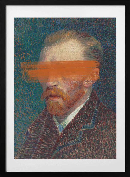 Modern Van Gogh - Art Print by The Art Concept