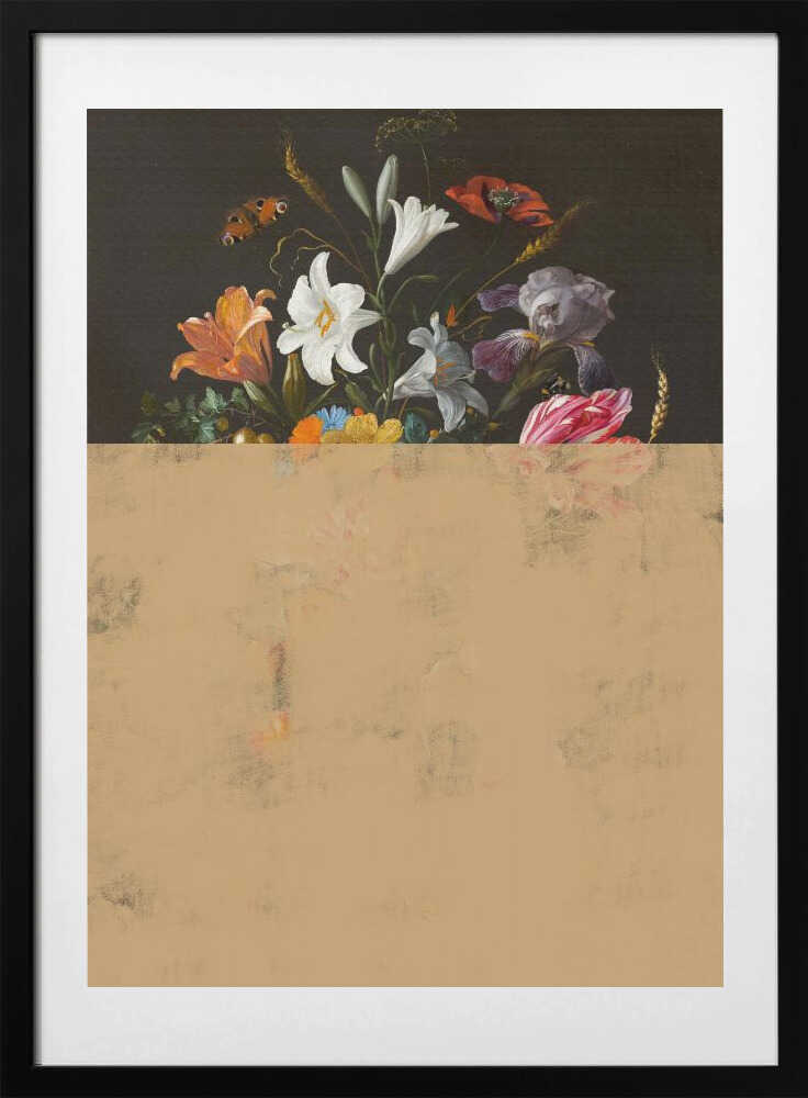 Modern Bouquet No. 1 - Art Print by The Art Concept