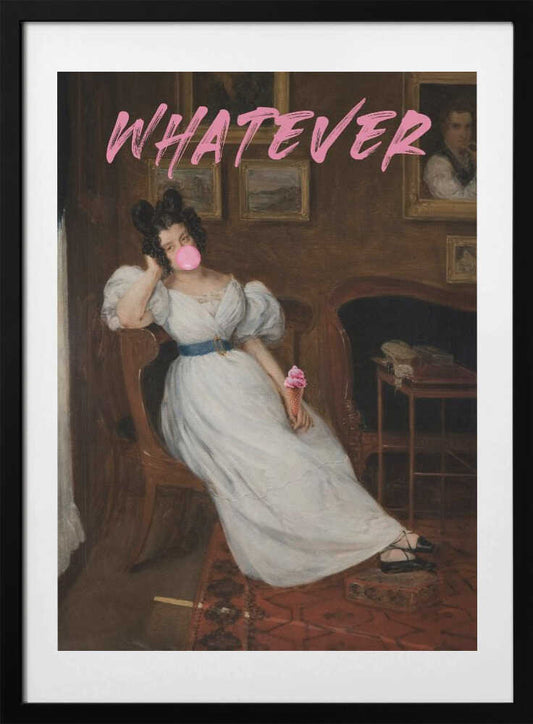 Whatever - Art Print by The Art Concept