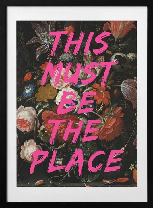 This Must Be The Place - Art Print by The Art Concept