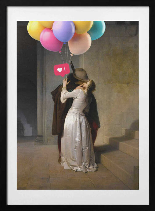 Renaissance Romanse - Altered Art - Art Print by The Art Concept