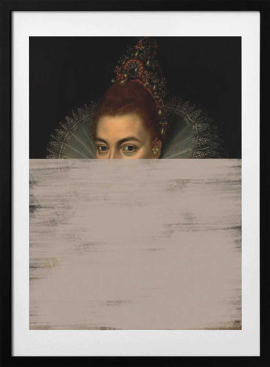 Modern Queen - Art Print by The Art Concept