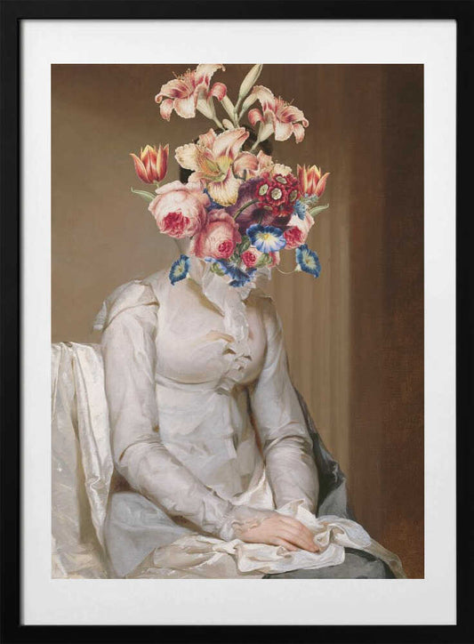 Meet Me In The Garden - Art Print by The Art Concept