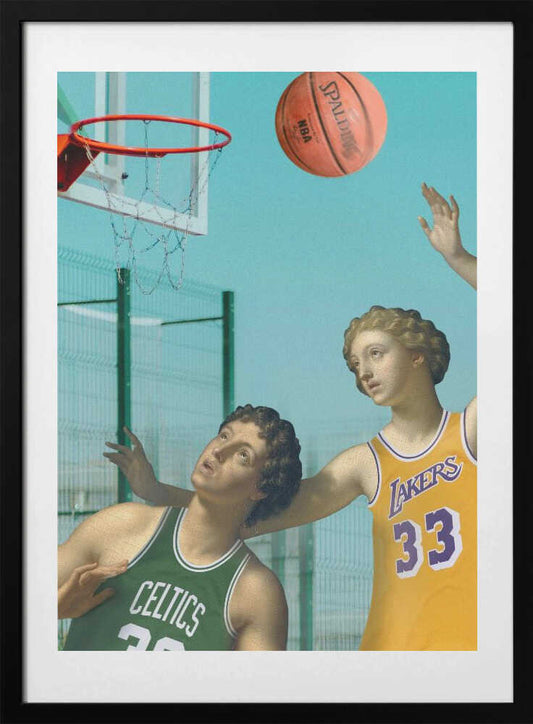 A Classic Game - Art Print by Dikhotomy