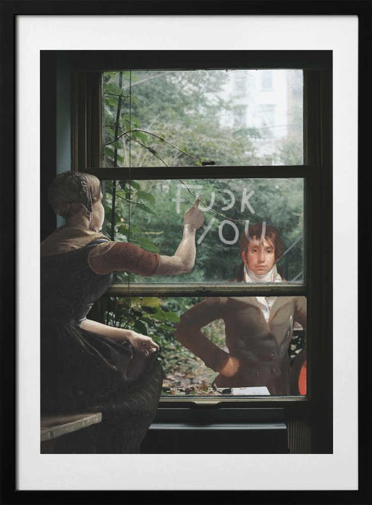 A Kind Goodbye - Art Print by Dikhotomy